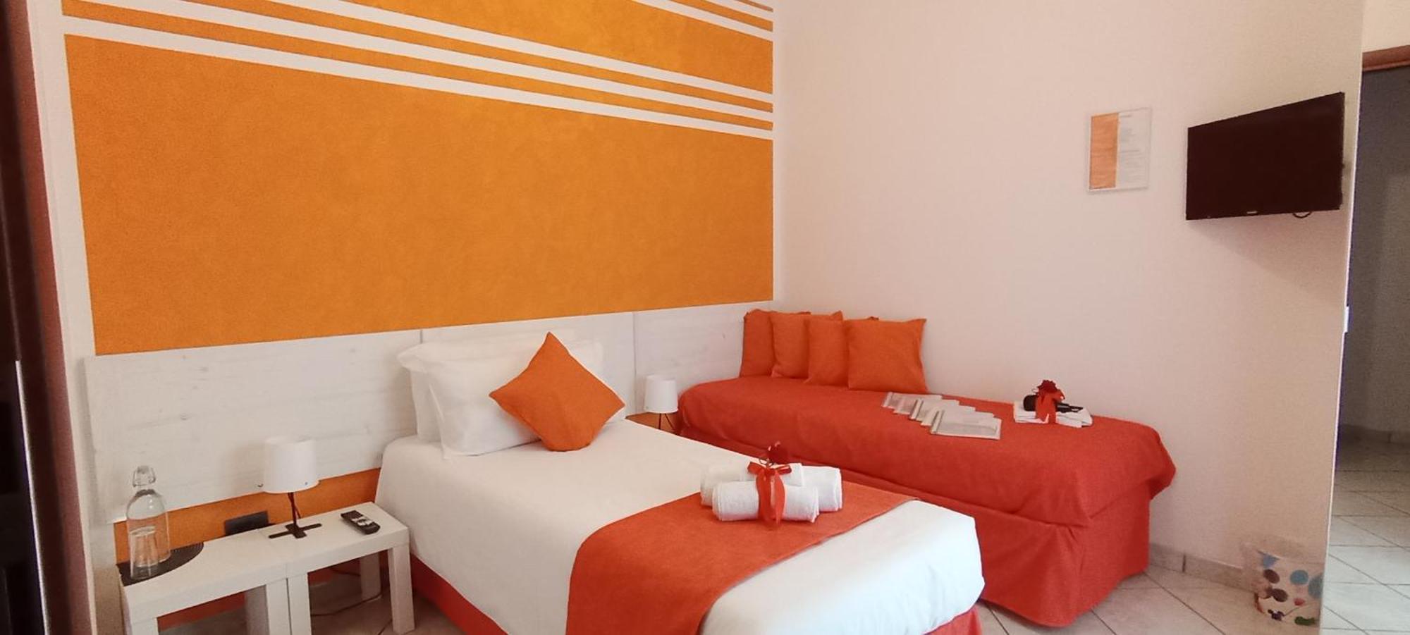 G&G Giusy E Gabry Bed & Breakfast Сантия Стая снимка