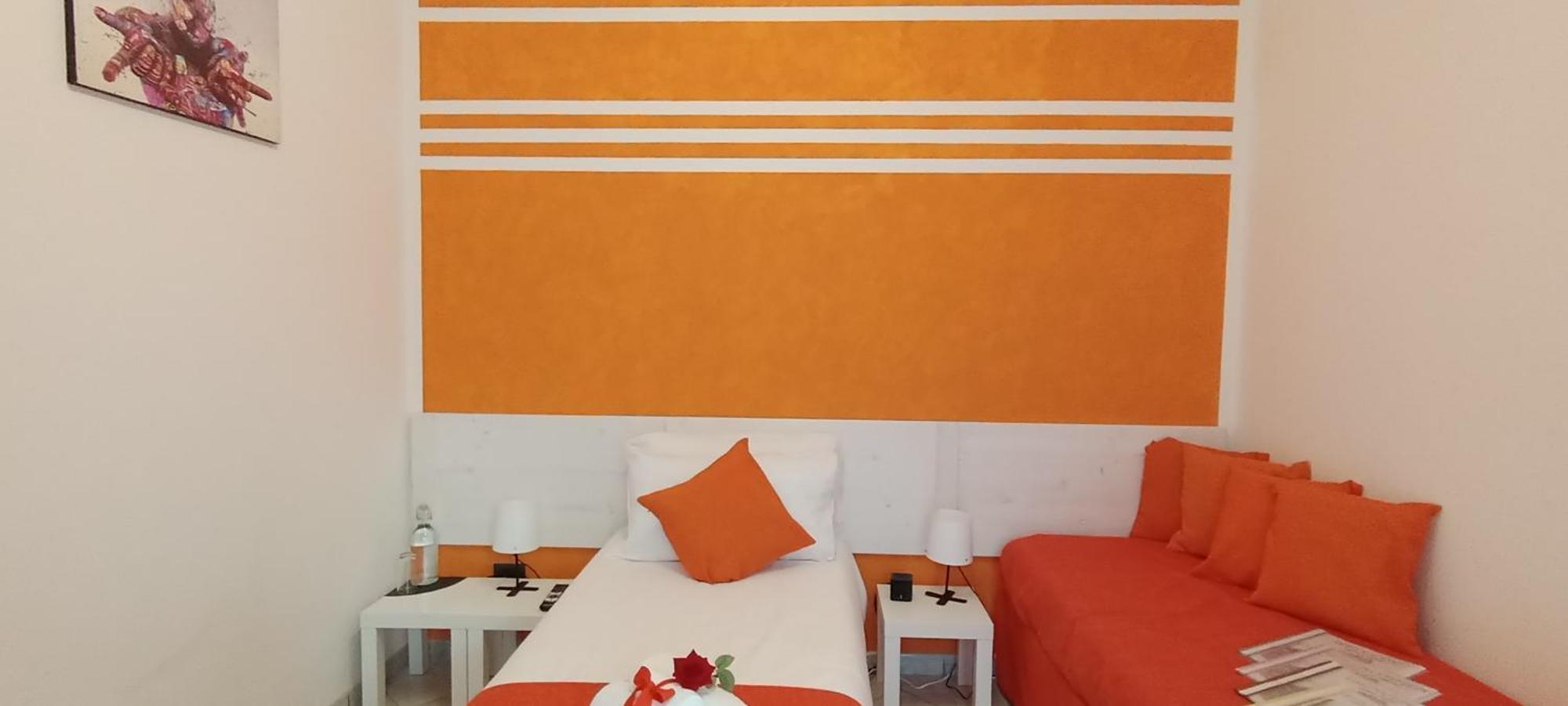 G&G Giusy E Gabry Bed & Breakfast Сантия Стая снимка