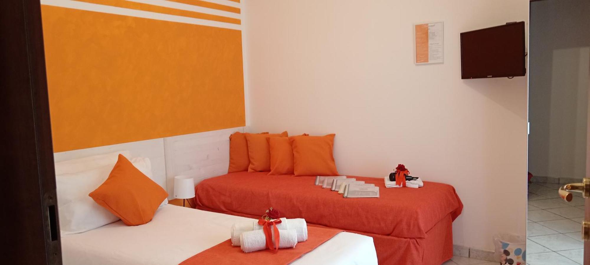 G&G Giusy E Gabry Bed & Breakfast Сантия Стая снимка