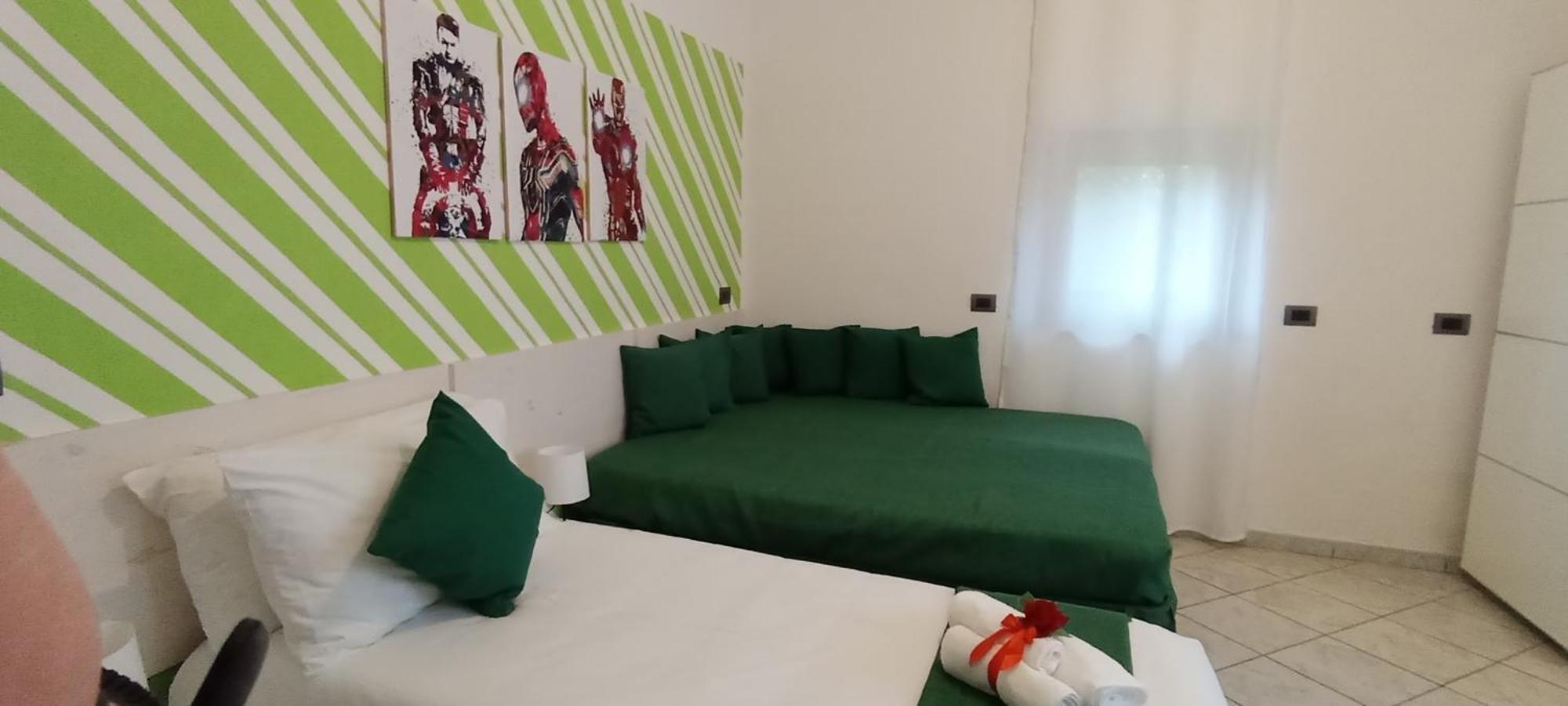 G&G Giusy E Gabry Bed & Breakfast Сантия Екстериор снимка