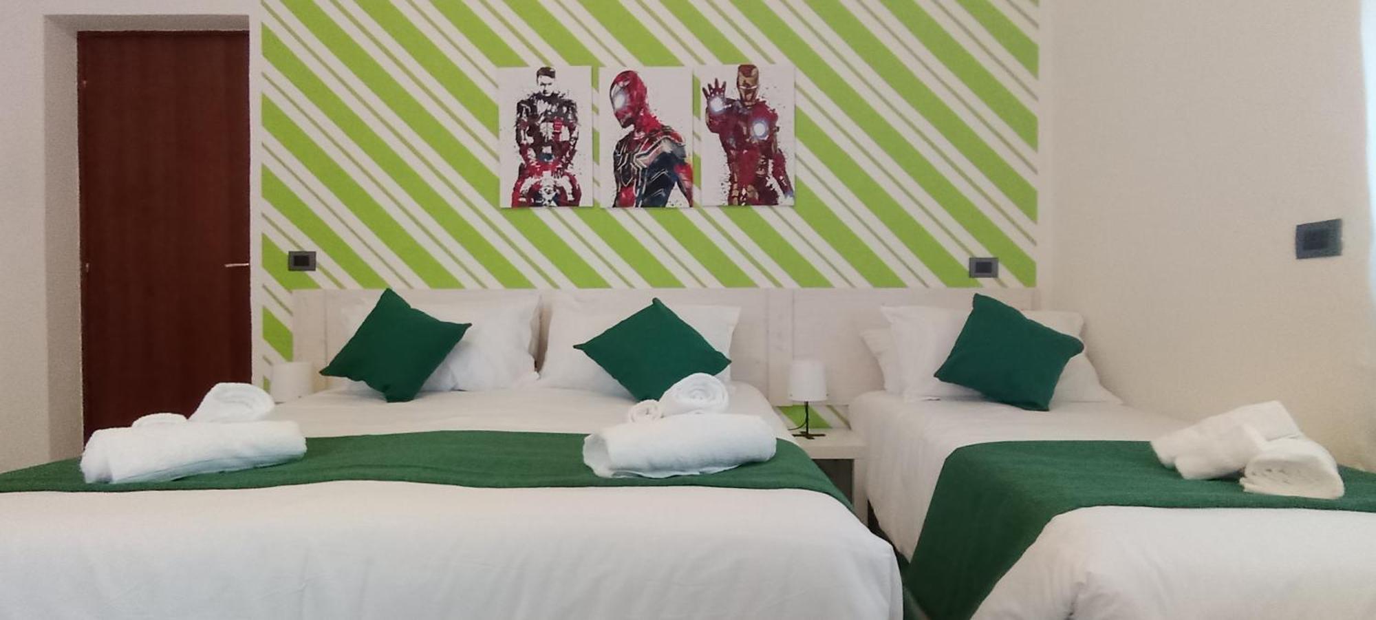 G&G Giusy E Gabry Bed & Breakfast Сантия Стая снимка