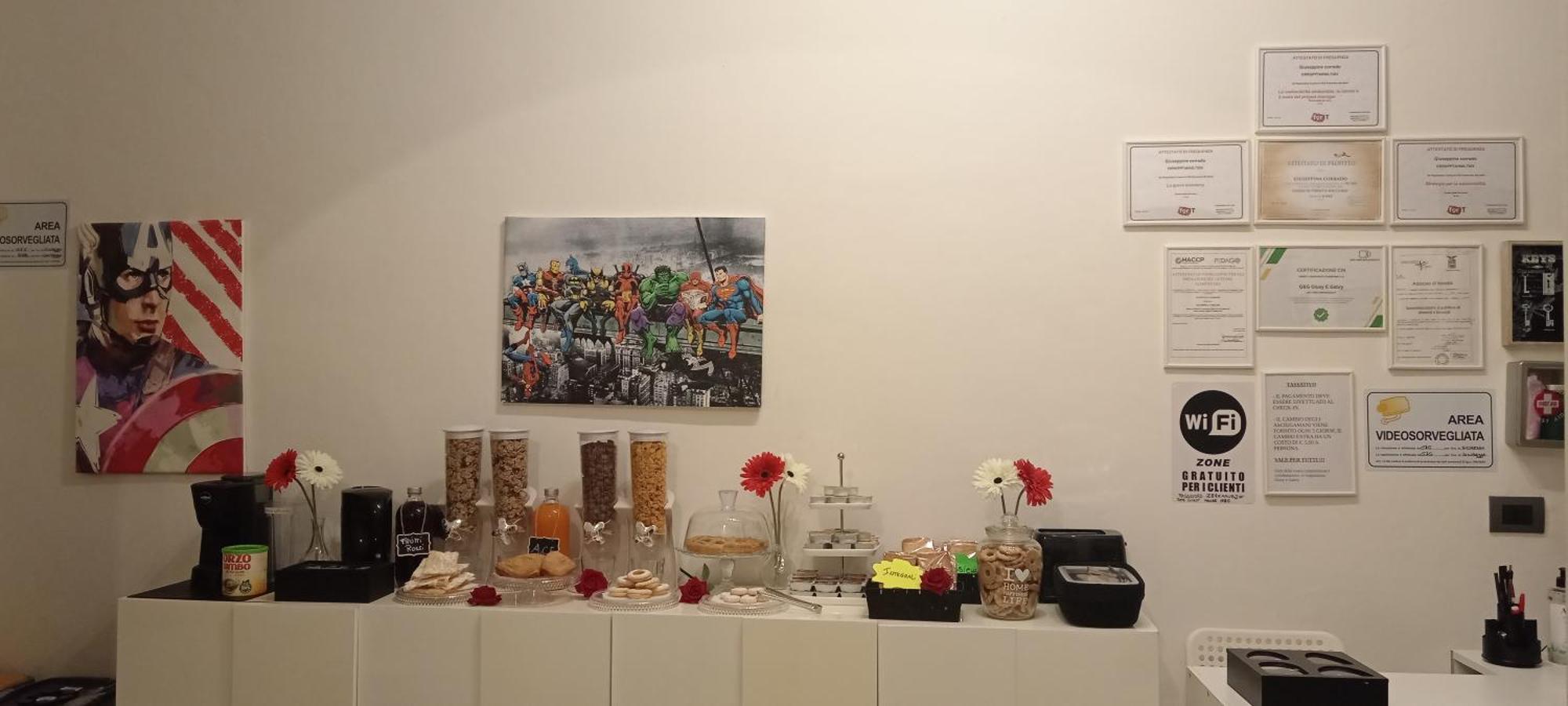 G&G Giusy E Gabry Bed & Breakfast Сантия Екстериор снимка